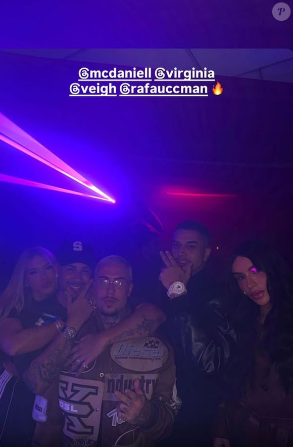 Virgínia curtiu o after do GP de Fórmula 1 com Carlinhos Mais, MC Daniel e mais famosos!