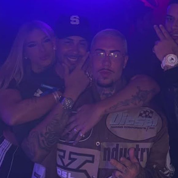 Virgínia curtiu o after do GP de Fórmula 1 com Carlinhos Mais, MC Daniel e mais famosos!