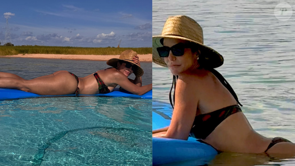 Ivete Sangalo faz sucesso com seu corpo super definido aos 53 anos