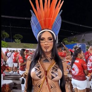 BBB 25: Arleane é influenciadora e rainha de bateria