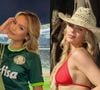 Gabriely Miranda é esposa de Endrick e acompanha de perto a trajetória do jovem atacante
