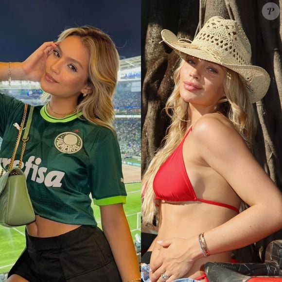 Gabriely Miranda é esposa de Endrick e acompanha de perto a trajetória do jovem atacante