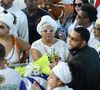 Babi Cruz foi amparada durante sepultamento de Arlindo Cruz, neste domingo, 10 de agosto, no RJ