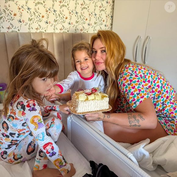 Maria Flor, filha de Virgínia Fonseca e Zé Felipe, completa 3 anos nesta quarta-feira (22)