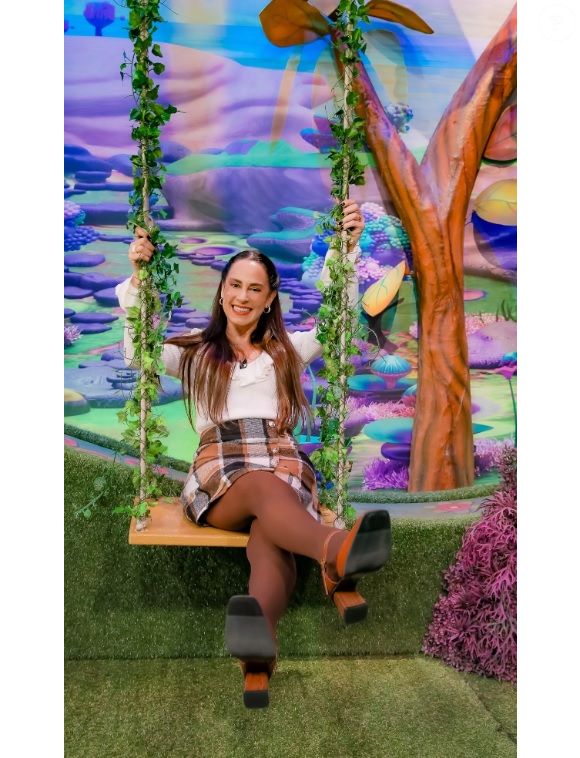 Silvia Abravanel teve campanha com viagens e por isso pode tirar um tempo para descanso