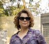 Violeta Castilho (Isabel Teixeira) deseja casamento sem comunhão de bens com Osmar (Milhem Cortaz)