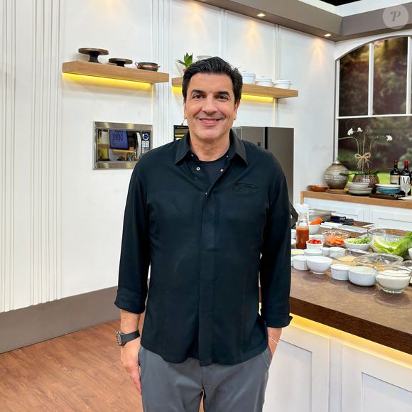 Edu Guedes descobriu o câncer após passar mal devido a uma infecção urinária provocada por uma crise renal