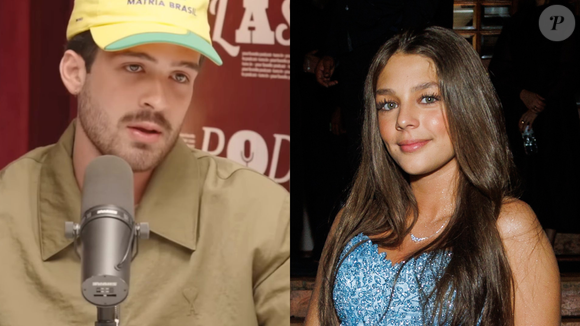 Segundo o próprio João Guilherme, em entrevista ao 'PodDelas', o ator recebeu inúmeras críticas após faltar ao aniversário de 15 anos da sobrinha Maria Sophia Costa por conta de compromissos profissionais