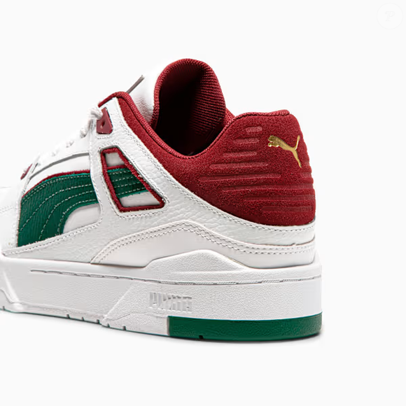 O verde, o grená e o branco são os protagonistas do Tênis Fluminense Slipstream, da Puma. As cores representam, respectivamente, esperança e renovação, tradição e paixão, além de paz e unidade, valores associados à identidade do clube carioca