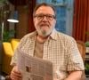 Bartolomeu (Luís Melo) será assessor de imprensa de Raquel (Taís Araújo) em Vale Tudo