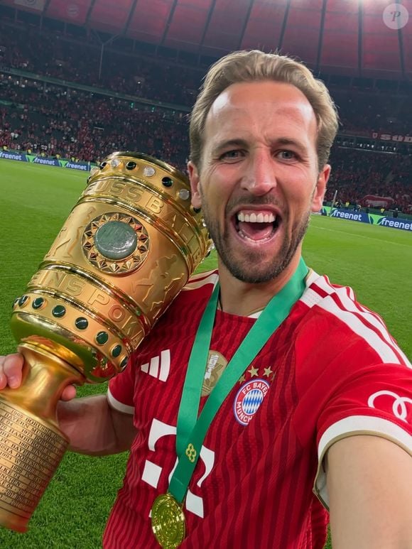 Harry Kane é atacante do Bayern de Munique (Alemanha) e da seleção da Inglaterra