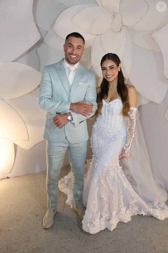 Lexa e Ricardo Vianna celebraram o casamento nesta sexta-feira (10)