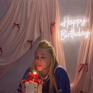 Virgínia está hospedada na casa do namorado, Vini Jr.