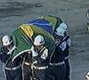 Corpo de Ayrton Senna chegou ao Brasil na manhã de 4 de maio de 1994 e TVs transmitiram o início das homenagens ao piloto