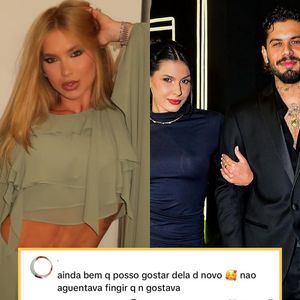 Ana Castela curtiu comentários de fãs de Virgínia Fonseca que se sentiam ‘autorizados’ a gostar da cantora novamente