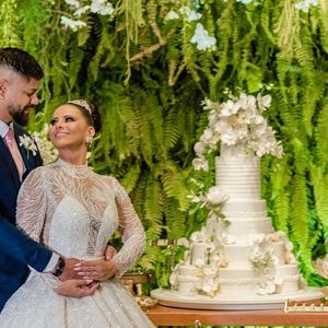 Viviane Araujo e Guilherme Militão estão casados desde 2021