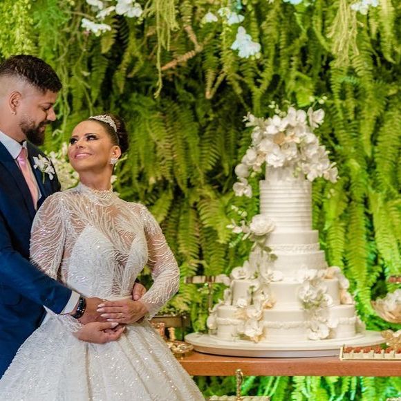 Viviane Araujo e Guilherme Militão estão casados desde 2021