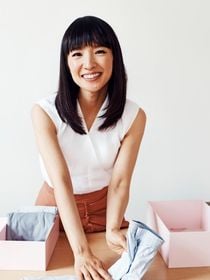 Marie Kondo ficaria orgulhosa com esta organização fácil e eficiente do guarda-roupa: como conseguir que caiba o dobro de roupas no mesmo espaço de sempre