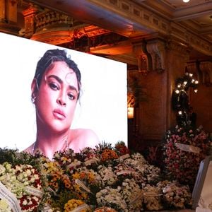 Velório de Preta Gil teve telão de LED que reunia memórias da família e da cantora