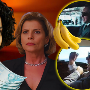 Resumo da novela 'Vale Tudo', capítulo de terça-feira, 2 de setembro: Fátima ameaça contar que o filho morto de Odete está vivo e a cena clássica da banana de Marco Aurélio pode estar perto