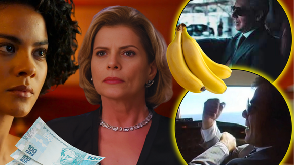 Resumo da novela 'Vale Tudo', capítulo de terça-feira, 2 de setembro: Fátima ameaça contar que o filho morto de Odete está vivo e a cena clássica da banana de Marco Aurélio pode estar perto