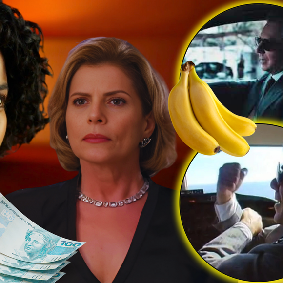 Resumo da novela 'Vale Tudo', capítulo de terça-feira, 2 de setembro: Fátima ameaça contar que o filho morto de Odete está vivo e a cena clássica da banana de Marco Aurélio pode estar perto