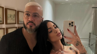 Namorada de Belo quebra o silêncio sobre confusão que terminou em insulto racista: ‘Na verdade…’