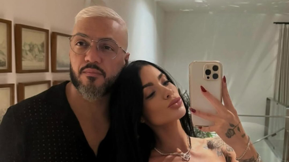 Namorada de Belo quebra o silêncio sobre confusão que terminou em insulto racista: ‘Na verdade…’