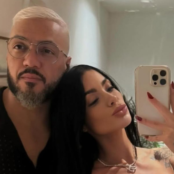 Namorada de Belo quebra o silêncio sobre confusão que terminou em insulto racista: ‘Na verdade…’