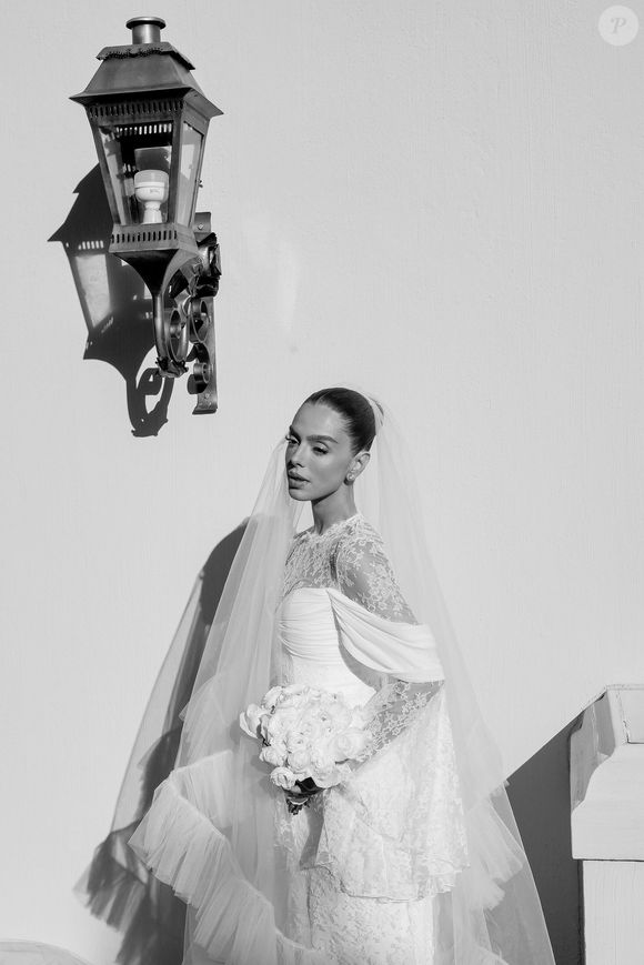 Em cliques, Giovanna Lancellotti esbanjou beleza antes de subir ao altar com Gabriel David