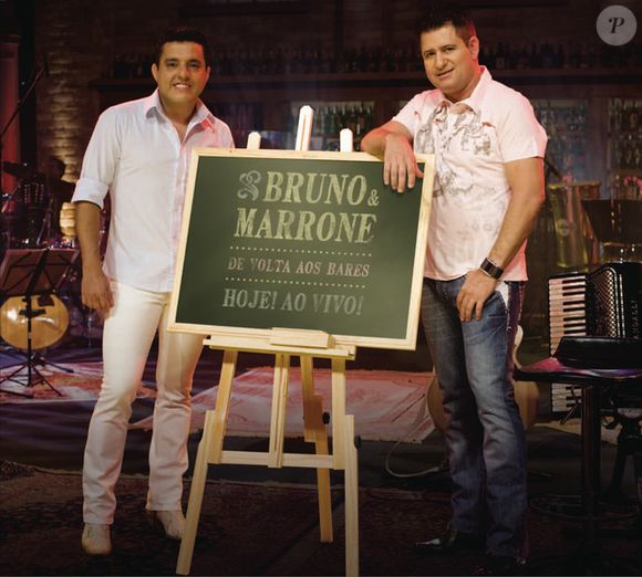 Já no fim da década de 2000, Bruno e Marrone já mostravam a mudança em suas aparências