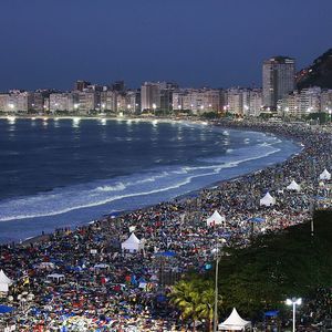O Papa Francisco passou pelo Brasil em 2013, durante a Jornada Mundial da Juventude.
