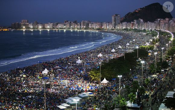 O Papa Francisco passou pelo Brasil em 2013, durante a Jornada Mundial da Juventude.