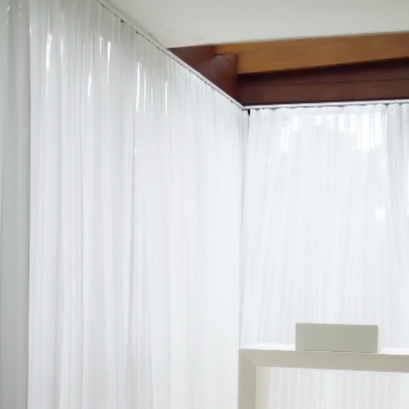 Heloisa Périssé optou por um ambiente bem clean, para transmitir paz e tranquilidade