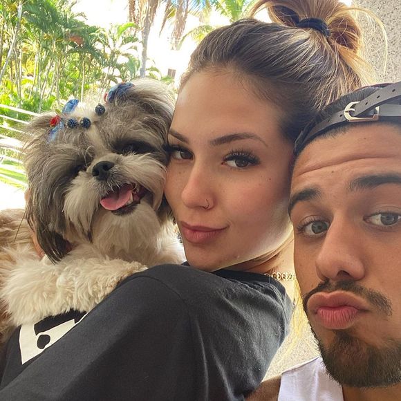 Zé Felipe e Virginia Fonseca começaram a morar juntos poucos meses depois do primeiro beijo