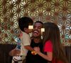 Jogador do Flamengo Allan Souza contou ter ido tomar sorvete com os filhos após a ex-mulher não lhe responder a respeito de visitas às crianças
