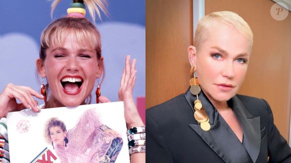 Antes e depois de Xuxa: apresentadora em 1986, aos 23 anos, e hoje aos 62 anos - super conservada!