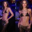 Solteira na Sapucaí! Bruna Marquezine valoriza barriga seca em look de cintura baixa para o Carnaval do RJ; fotos