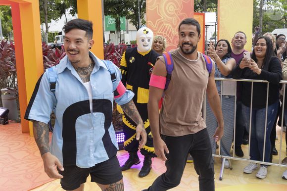 Dupla Gabriel e Maike  são os atuais líderes do 'BBB 25'