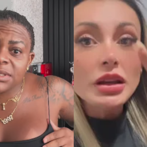 Após polêmica com MC Mirella, Andressa Urach detona Jojo Todynho: 'Virou de direita e virou lacradora agora'