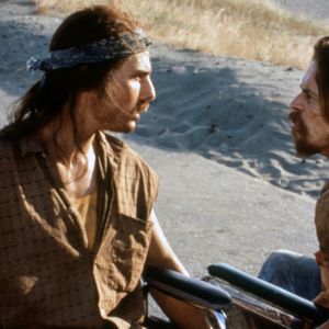 O filme mostrou um lado mais sensível de Tom Cruise longe dos filmes de ação e acabou conquistando a crítica