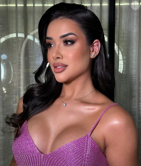 Procedimentos estéticos de Jordana a deixaram irreconhecível