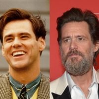 Jim Carrey com sósia ou substituído? Aos 64 anos, ator gera polêmica com aparência diferente, mas antes e depois é chocante: 30 fotos de sua transformação em 46 anos