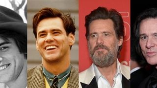 Jim Carrey com sósia ou substituído? Aos 64 anos, ator gera polêmica com aparência diferente, mas antes e depois é chocante: 30 fotos de sua transformação em 46 anos
