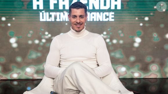 Campeão de 'A Fazenda 16', Sacha Bali ironiza Davi Brito após ataque verbal na coletiva de imprensa do Fight Music Show 7