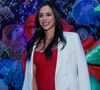 Bruna Biancardi valorizou a barriga de grávida no look.