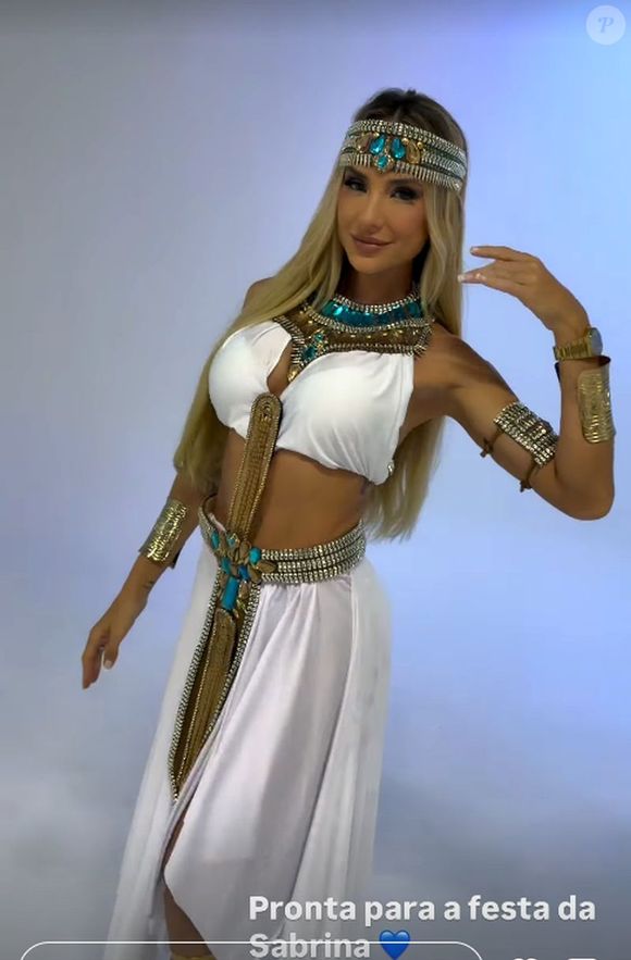 Gabi Martins também foi ao aniversário de Sabrina Sato