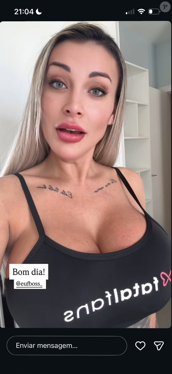 'Quebrei mesmo', declarou Andressa Urach ao assumir o quebra-quebra no carro e no apartamento do ex-marido após crise de ciúmes