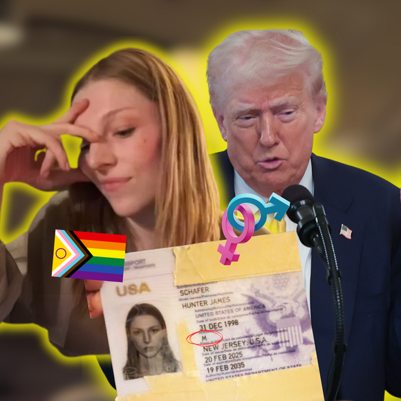 Jules de 'Euphoria', Hunter Schafer, escancara política de gênero do governo Trump ao renovar passaporte: 'Fiquei chocada'