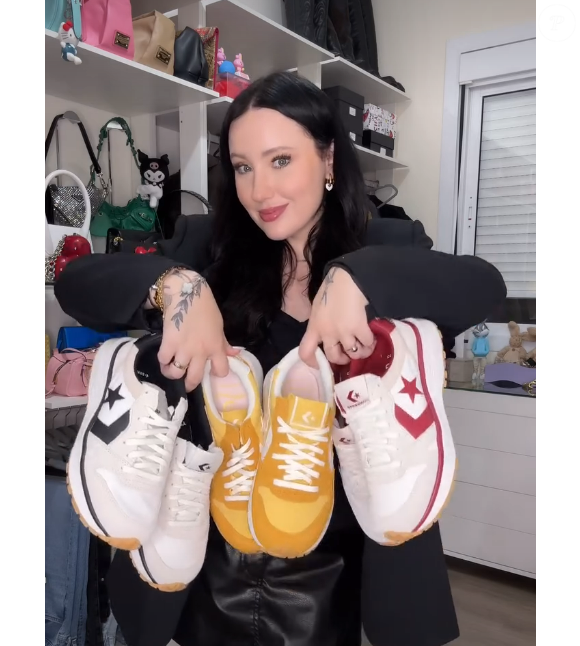 A volta dos tênis com pegada retrô, febre nos anos 80 como os Kichute, ajuda a explicar a nova aposta da Converse para 2026